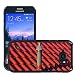 Produktbild Hülle Case Schutzhülle Cover Premium Case // M00154517 Hauptdach-Kamin Gasheizung Fliesen // Samsung Galaxy S6 Active SM-G890 (Not Fit S6)