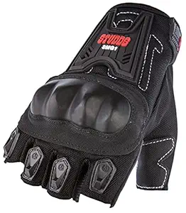 Studds Driving Gloves Model SMG-1 Black - L