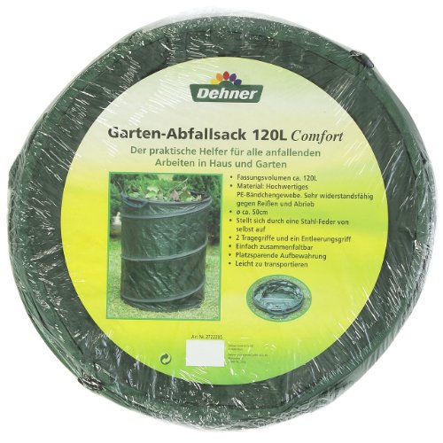 Dehner Gartenabfallsack Pop-Up Comfort, 120 l, Ø 50 cm - 3