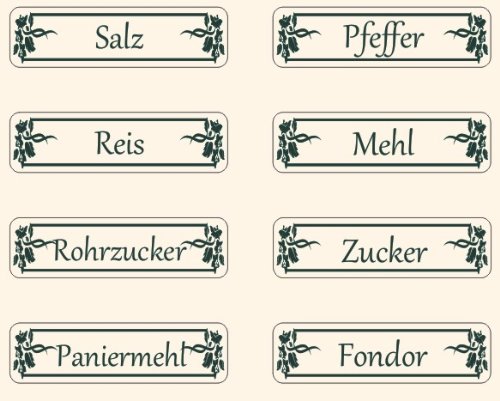das-label Gewürzetiketten, Vorratsetiketten - 5