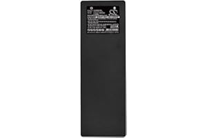 BORNMIO CS-RBS951BL Batteries 3000mAh Compatible avec [Scanreco] 16131, 590, 592, 790, 960, BS590, Cifa, EA2512, EEA2512, Effer, Fasse, Fassi, FBS590, HMF, Kranfunksteuerung 590, Kranfunksteuerung 592, 790,