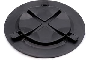 HAOTOM Car Front Wheel Mudguard Fender Lining Bulb Cap Arch Headlight Access Cover Compatible For BMW Mini R55 R56 R57 R58 R59 2007-2015 51772751776