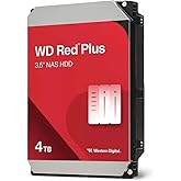 Western Digital, HDD WD Red Plus WD40EFZZ 4TB/8,9/600 Sata III 128MB (D) (CMR)