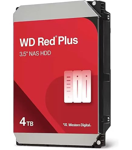 Seagate Ironwolf ST4000VN008, Disco duro, 4TB SATA III, 64 MB, 1