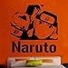 Produktbild Naruto Shippuuden Decal Vinyl Wall Sticker Art Manga Hentai Oriental (MH8) 120cm x 122cm by Kult Kanvas