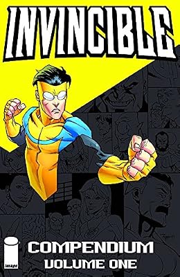 Image comics Invincible Compendium Volume 1