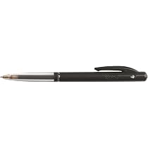 BIC M10 Clic Kugelschreiber 10er Pack – 0,7 Mm Feinlinie, Schwarze Tinte | Mit Clip & Druckschalter