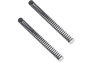 CWOQOCW Molla ammortizzatore ammortizzatore ammortizzatore forcella anteriore per bicicletta (C-27 mm)