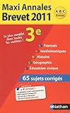 Image de Maxi Annales Spécial Brevet : Sujets corrigés