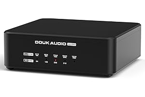 Cyfrowy interfejs USB (DDC) Douk Audio U2 PRO XMOS XU316, USB-C do optycznego/koncentrycznego/HDMI-IIS, DSD512/PCM768kHz, przenośny cyfrowo-analogowy konwerter audio do wzmacniacza DAC/PS5/