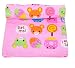 Goodstart Pink Ultra Soft Cotton Baby Bath Towel (0-3 years) RS.399.00