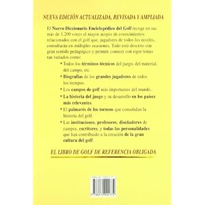 Nuevo diccionario enciclopédico del golf