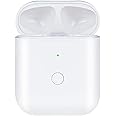 Alimingyan Wireless Charging Case for Airpods 1&2,Airpods 1 2 lightning Charger Case Replacement with Bluetooth Pairing Sync Button (Airpods 1 2 lightning)