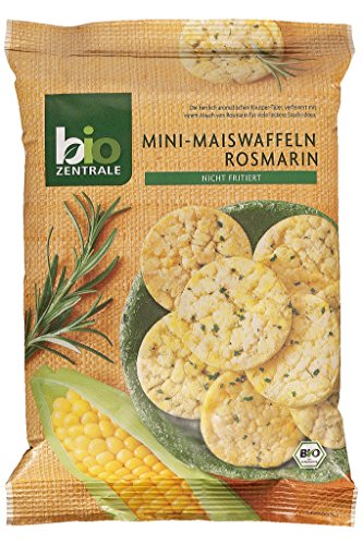 Preisvergleich Produktbild MINI-MAISWAFFELN ROSMARIN 1X50G