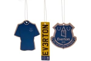 Everton F.C. 3pk Air Freshener Official Merchandise