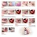 Belen Gel Nail Polish Set Soak Off UV LED Nail Varnish Starter Kit Manicure Nail Lacquer Gel Colors Gift Set 6PCS