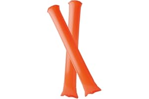 eBuyGB Bâtons d'encouragement pour Le Football et Les événements Sportifs Orange