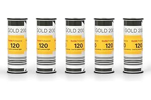 KODAK 1x5 Gold Prof. 200 120