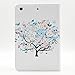 iPad Mini 3 Case, JCmax Protective Cover New [Card Slots] [Durable Cover] [Kickstand Feature] Colorful Premium Flip Side Folio Style Foldable PU Leather Wallet Case Skin Cover Protection for Apple iPad Mini 3 + One Stylus - [Tree Pattern Design]