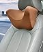 Produktbild Premium Memory Foam Flugzeug Reisekissen Weichsten Auto Auto Hals Rest Kissen Zug Kissen Kit coffee