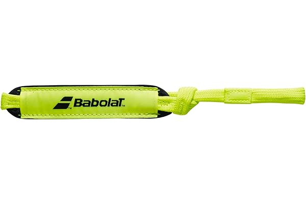 Babolat, Dragonne Amovible pour Raquettes Modèle Wrist Strap Padel, Taille Unique, Compatible avec Technologie Smart BUTTCAP, Accessoire Padel