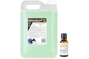 beamz 5 Litres Pro Eco Smoke Haze Fog Machine Fluid Coconut Scent