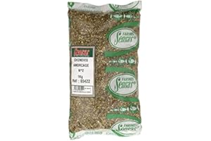 GUNKI Sensas Amorce Chenevis Amorcage No.2-1Kg - 3422