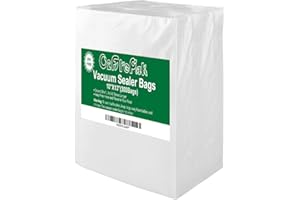 ‎O2FREPAK O2frepak 300 Beutel 25x33cm Vakuumier Beutel Vakuumbeutel für Lebensmittel,BPA-Frei Sous Vide Vakuumierbeutel Beutel für Vakuumierer und Folienschweißgeräte Geeignet