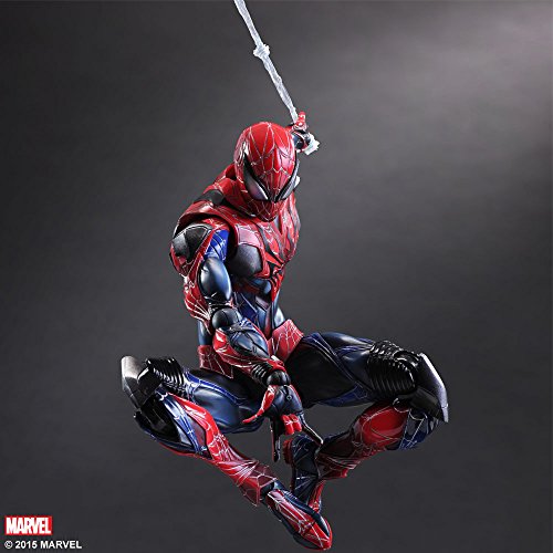 Square-Enix Square-EnixAFGSQX212 Abysse Marvel Comics Variant Play Arts Spiderman Action Figure