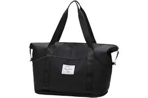 AYUEBO Reisetasche Damen Sporttasche Handgepäck Tasche Schwimmtasche Wasserdicht Travel Bag Duffle Bag Fitnesstasche Trainingstasche Frauen für Reise Gym Weekender Bag