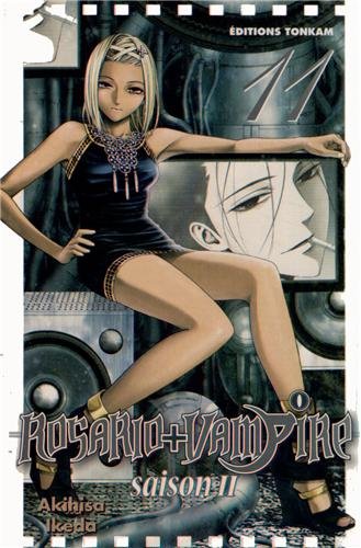 Rosario + Vampire Saison II — Tome 11