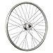 Produktbild Taylor Wheels 26 Zoll Vorderrad ZAC2000 Nabendynamo Shimano DH-C3000 - silber