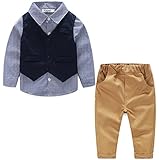Kinder Baby Kleinkind Jungen Kleider Coat Kleidung Gentleman...