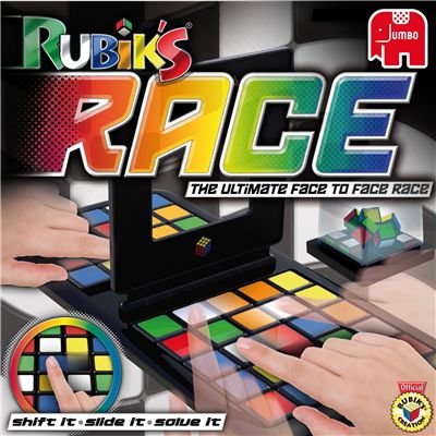 Preisvergleich Produktbild Jumbo 12149 - Rubik's Race