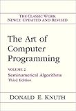 Art of Computer Programming, Volume 2: Seminumerical Algorithms by 