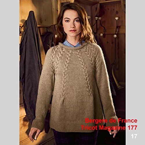 Bergere de France Norvège 31130 tourbe 50g Wolle - 5