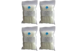 WESTMORE 38mm Wide PVA MESH 4 X 5m Refills Total 20 Metres Make Carp Fishing Bait BAGS Fast Dissolve