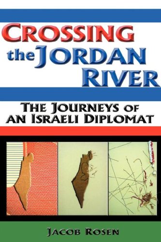 Crossing the Jordan River livre