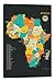 Produktbild iCanvasART Kunstdruck auf Leinwand, Motiv Afrika, 101,6 x 1,9 x 66 cm, Blau Tiefe: 1,9 cm, Leinwand, gespannt 26" x 18"