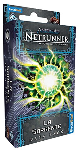 Giochi Uniti gu216 – Android Netrunner LCG: The Source