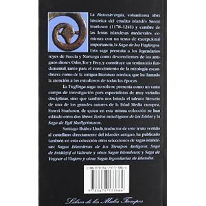 La saga de los Ynglingos (Libros de los Malos tiempos)