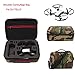 Price comparison product image For DJI Tello Drone,Diadia Waterproof Camouflage Portable EVA Bag Body/Battery Handbag Box Carrying Case Protector Shoulder Bag