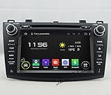  Acht Core 1024 * 600 HD Screen Android 6.0 Auto DVD GPS Navigation für Mazda 3 2010-2013 mit 3 G/WIFI DVR OBD 1080P
