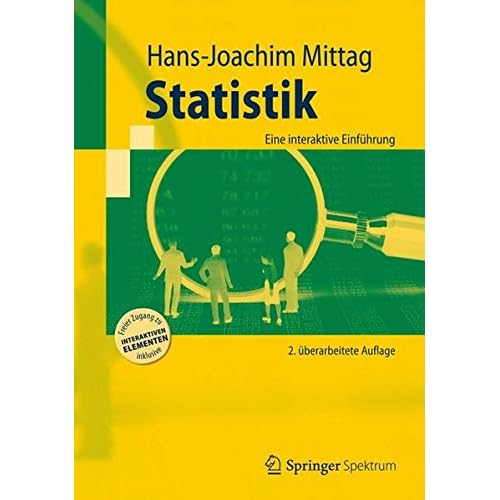 Bücher Herunterladen Statistik: Eine interaktive Einführung
(Springer-Lehrbuch)