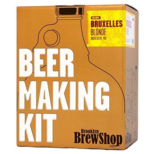 Brooklyn Brew Shop Home Brew Kit - Bruxelles Rubio