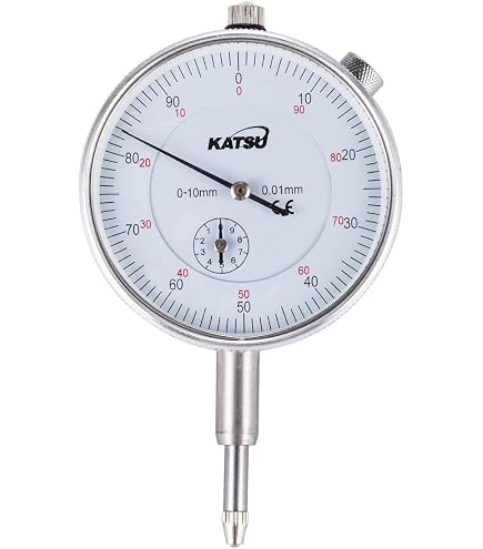 Pied A Coulisse Comparateur à Cadran Métrique ACEMETER 0-10mm - Précision 0, 01mm Pour Mécanique Et Automobile Indicateur à Cadran Métrique Pied A Coulisse Comparateur à Cadran Métrique ACEMETER 0-10mm - Précision 0, 01mm Pour Mécanique Et Automobile Indicateur à Cadran Métrique
