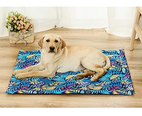 Preisvergleich Produktbild Driverder Haustier liefert Geschenk Sommer Zwinger Kleiner Hund Mittelgroße Hunde Haustiere Wölfe Katzen Nest Sommer Matratze (M)
