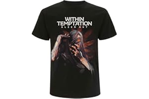 PlasticHead Within Temptation 'Bleed Out Album' (Noir) T-shirt à manches courtes unisexe