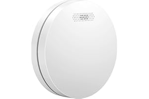 Aroha Pro Safety Rilevatore di Fumo - Batteria da 10 Anni - Sensore Fumo - Allarme Anticendio