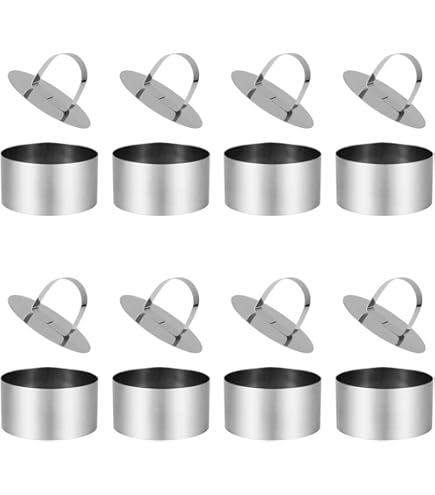 Silikomart Présentoir ronds ø205 H 7 MM-Noir